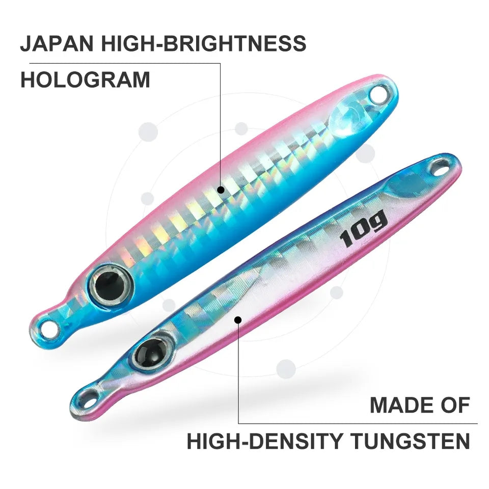 JIGGING PRO - MJ089 Tungsteno