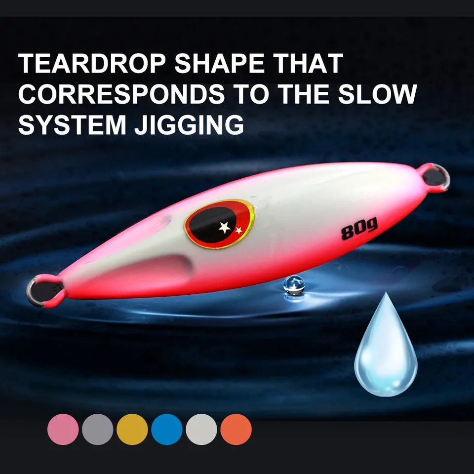 JIGGING PRO - MJ070