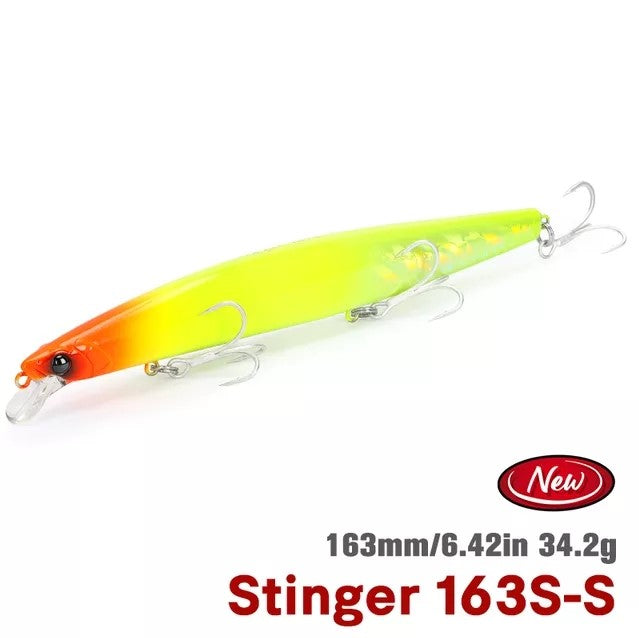 Stinger Sportstsurinoya 163s Stinger Sinking Minnow - Saltwater