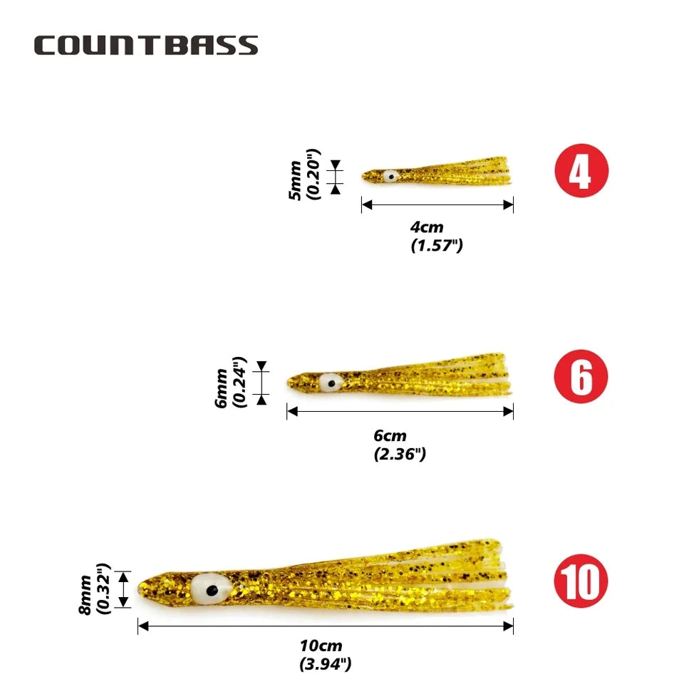 COUNTBASS - Polpetti per assist 10pz