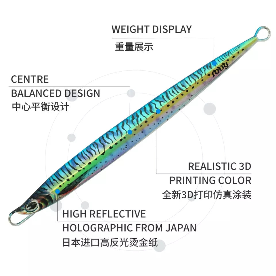 JIGGING PRO - MJ050 3D