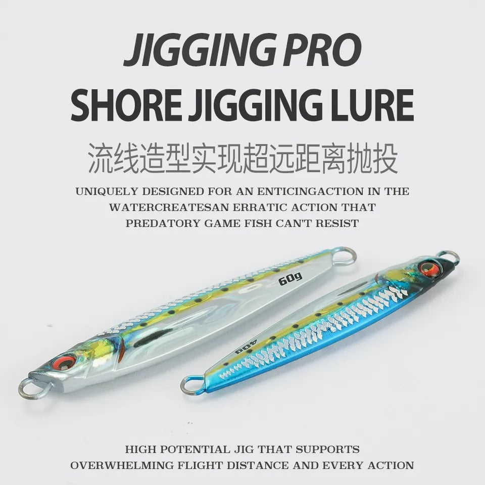JIGGING PRO - MJ096
