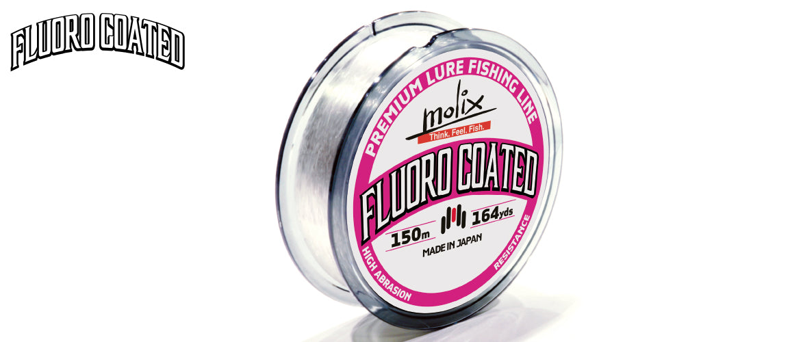 Molix - Fluorocoated 150m