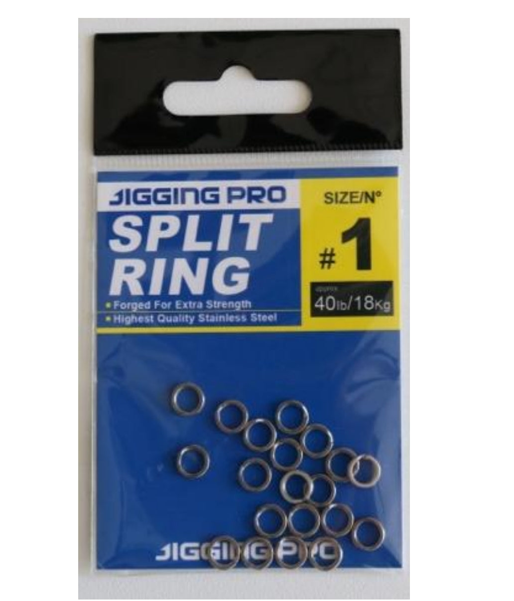 Jigging Pro - Split Ring